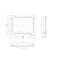 HATCH INSPECTION NOVIPRO 20x25cm METALLIST PLAADILE HATCH INSPECTION NOVIPRO 20x25cm METALLIST PLAADILE