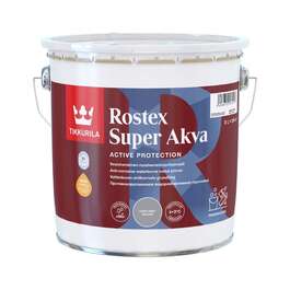 KRUNTVÄRV TIKKURILA ROSTEX SUPER HELEHALL 3L