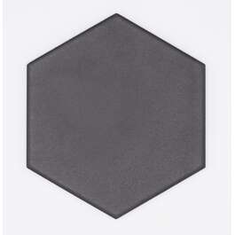 CERAMIC GRANITE 14,2x16,4 HEXAGON BLACK