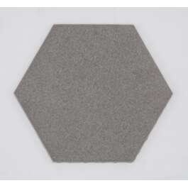 CERAMIC GRANITE 14,2x16,4 HEXAGON GREY