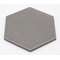 TÄISMASSPLAAT 14,2x16,4 HEXAGON GREY TÄISMASSPLAAT 14,2x16,4 HEXAGON GREY