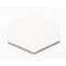 CERAMIC GRANITE 14,2x16,4 HEXAGON WHITE