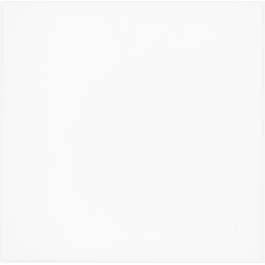 SEINAPLAAT 20x20 WHITE MATT