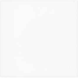 SEINAPLAAT 20x20 WHITE MATT