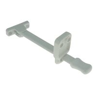 AKNAFIKSAATOR FIX-85 VA SISSEPOOLE White