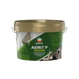 ESK AKRIT F SILICONE 9L FASSAADIVÄRV