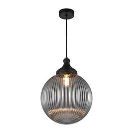 Ceiling Lamp GLOBAL‑X Ø300 Max 60W E27 Titanium