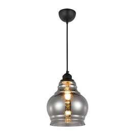 Ceiling lamp RONDO Ø220 MAX 60W E27 TITANIUM