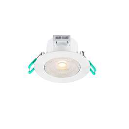 RIPPLAEVALG. START LED 5W/830 IP44 420lm VALGE