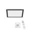 VALGUSTI FLAT 295X295 20W LED 2000lm MUST