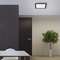 VALGUSTI FLAT 295X295 20W LED 2000lm MUST