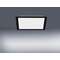 VALGUSTI FLAT 295X295 20W LED 2000lm MUST