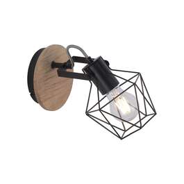 Ceiling light JARO 60W E27 Natural Wood