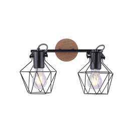 VALGUSTI JARO 2X60W E27 NATURAAL PUIT