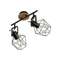 VALGUSTI JARO 2X60W E27 NATURAAL PUIT VALGUSTI JARO 2X60W E27 NATURAAL PUIT