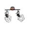 VALGUSTI JARO 2X60W E27 NATURAAL PUIT VALGUSTI JARO 2X60W E27 NATURAAL PUIT