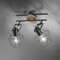 VALGUSTI JARO 2X60W E27 NATURAAL PUIT VALGUSTI JARO 2X60W E27 NATURAAL PUIT