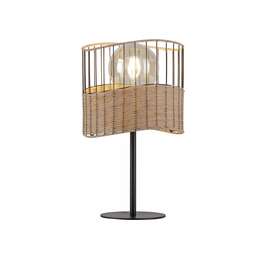 REED Ceiling Light 60W E27 Black