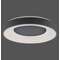 VALGUSTI ANIKA Ø500 30W LED 2500lm MUST