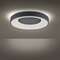 VALGUSTI ANIKA Ø500 30W LED 2500lm MUST