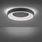 VALGUSTI ANIKA Ø500 30W LED 2500lm MUST