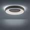 VALGUSTI ANIKA Ø500 30W LED 2500lm MUST