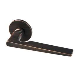 Door Handle VAL75 SC for Exterior Doors Brass/Bronze
