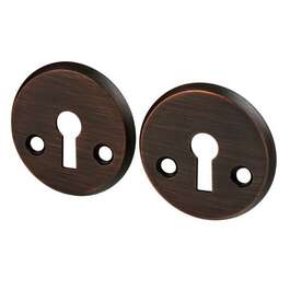 KEY PLATE VAL01 SC MESSING/PRONKS