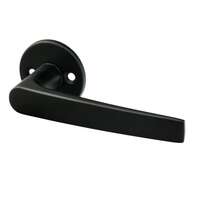 Door Handle VAL72 SC Zinc/Black
