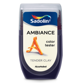 VÄRVITESTER SADOLIN AMBIANCE TENDER CLAY 30ML