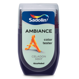 VÄRVITESTER SADOLIN AMBIANCE CELADON MINT 30ML