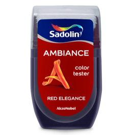 VÄRVITESTER SADOLIN AMBIANCE RED ELEGANCE 30ML