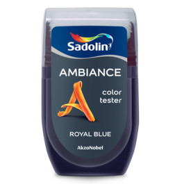 VÄRVITESTER SADOLIN AMBIANCE ROYAL BLUE 30ML