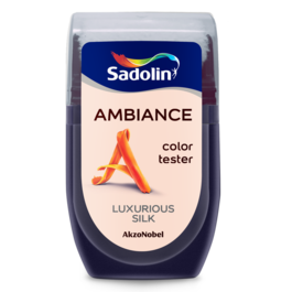 VÄRVITESTER SADOLIN AMBIANCE LUXURIOUS SILK 30ML