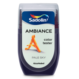 VÄRVITESTER SADOLIN AMBIANCE PALE SKY 30ML