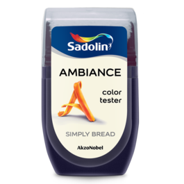 VÄRVITESTER SADOLIN AMBIANCE SIMPLY BREAD 30ML