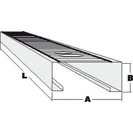 KARKASS RAINTAR VP 95/35 L=2,6M