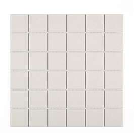 TÄISMASS MOSAIIK 30X30/5X5 DOVER WHITE ANTISLIP