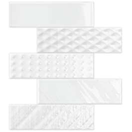 МОЗАИКА  31,5X20,3 TECH ATELIER BLANC