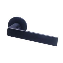 Door Handle VAL5 40–70 mm Brass Black Door Handle VAL5 40–70 mm Brass Black