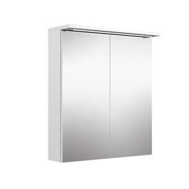 VANNITOAKAPP ALTERNA COMPACT ALTV60 VALGE LED