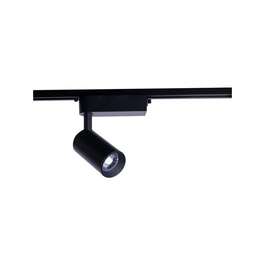 VALGUSTI SIINILE IRIS 12W 864lm 3000K LED MUST