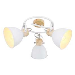 VALGUSTI GLOBO 54018-3 WIHO 3X40W E27 VALGE
