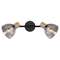 Plafond GLOBO 54305-2 JAY 2X25W E14 MUST/SUITSU