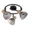 VALGUSTI GLOBO 54305-3 JAY 3X25W E14 MUST/SUITSU