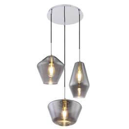 VALGUSTI GLOBO 15436H3 COBY 3X60W E27 KROOM/SUITSU