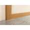 FLOOR BASEBOARD MDF 16X38X2750MM White FLOOR BASEBOARD MDF 16X38X2750MM White