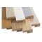 FLOOR BASEBOARD MDF 16X38X2750MM White FLOOR BASEBOARD MDF 16X38X2750MM White