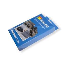 КРЕПЁЖ ДЛЯ ПЛИНТУСА MDF  MALER 38MM/ 20TK