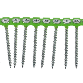 COLLATED SCREW  3,9X55 KIPS/PUIT PH2/ZN/C1/ 1000TK